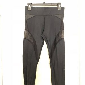 EUC MICHI NY Illusion Legging Black, Sz L
